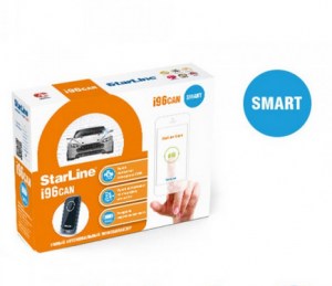 StarLine i96 CAN smart